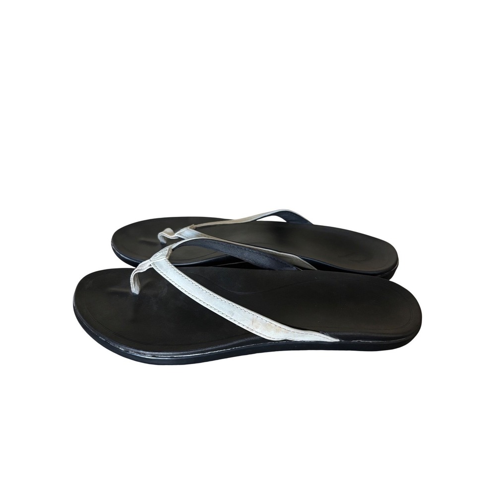 OluKai Ohana Women's Flip Flops Thong Sandals Size 10 Beach Vacation Resort Walk